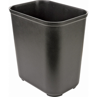 Fire Resistant Wastebasket, 28 Quarts, Fiberglass Dufferin Supply