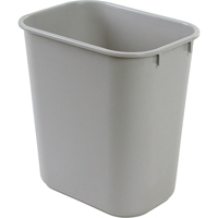 Soft Wastebasket, 14 Quarts, Plastic Dufferin Supply