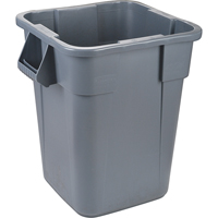 Square Brute&reg; Containers, Polyethylene, 40 US gal. Dufferin Supply