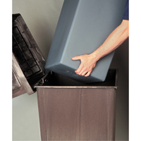 Landmark Series&reg; Classic Containers - Rigid Liners, 24.67 US gal. Dufferin Supply
