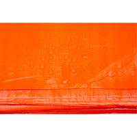 B&acirc;ches isol&eacute;es, Poly&eacute;thyl&egrave;ne, Orange, 20' x 12' x 8 mils Dufferin Supply