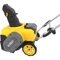 Souffleuse &agrave; neige 60 V sans balai, Une phase, Largeur de 21" (53,3 cm) Dufferin Supply