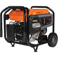 Portable Generator with COsense<sup>®</sup> Technology, 8125 W Surge, 6500 W Rated, 120 V/240 V, 7.9 gal. Tank NAA170 | Dufferin Supply