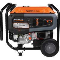 Portable Generator with COsense<sup>®</sup> Technology, 10000 W Surge, 8000 W Rated, 120 V/240 V, 7.9 gal. Tank NAA171 | Dufferin Supply