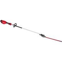 Fuel Extended Pole Articulating Hedge Trimmer, 24", Battery Powered Dufferin Supply
