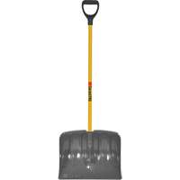 High Capacity Mountain Mover Snow Shovel, Polypropylene Blade, 19" Wide, D-Grip Handle Dufferin Supply