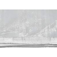 B&acirc;che isol&eacute;e, Poly&eacute;thyl&egrave;ne, Blanc, 20' x 12' x 8 mils Dufferin Supply