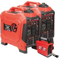 Inverter Generator, 2500 W Surge, 1800 W Rated, 4.2 L Tank Dufferin Supply