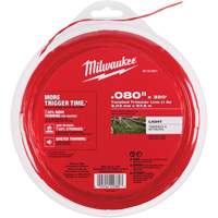 0.080" x 320 (1 lb) Twisted Trimmer Line Dufferin Supply