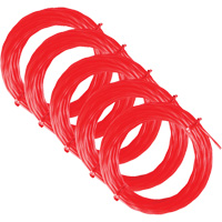 0.080" x 25 Pre-Cut Twisted Trimmer Line Dufferin Supply
