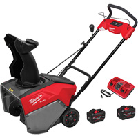 Souffleuse &agrave; neige M18 Fuel, Une phase, Largeur de 21" (53,3 cm) Dufferin Supply