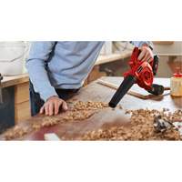 Compact Blower (Tool Only), 18 V, 110 MPH Output, Battery Powered Dufferin Supply
