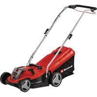 Cordless Push Lawn Mower Kit, Push Walk-Behind, Battery Powered, 13" Cutting Width Dufferin Supply