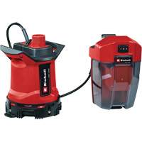 Cordless Clean & Dirty Water Submersible Pump (Tool Only), 18 V, 1849 GPH Dufferin Supply