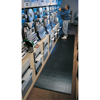 Standard Mat No.381, Ergonomic, 3' x 105' x 1/8", Black Dufferin Supply
