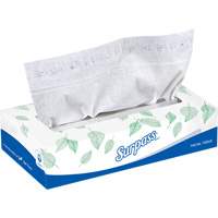 Surpass<sup>®</sup> Facial Tissue, 2 Ply, 8.3" L x 7.8" W, 100 Sheets/Box NB914 | Dufferin Supply