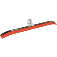 Floor Squeegees - Red Blade, 24", Curved Blade Dufferin Supply