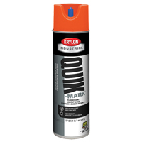 Peinture de marquage industrielle invers&eacute;e &agrave; base de solvant Quik-Mark, 17 oz, Canette a&eacute;rosol Dufferin Supply