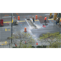 Peinture de marquage industrielle invers&eacute;e &agrave; base de solvant Quik-Mark, 17 oz, Canette a&eacute;rosol Dufferin Supply