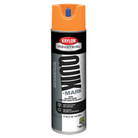 Peinture de marquage industrielle invers&eacute;e &agrave; base de solvant Quik-Mark, 17 oz, Canette a&eacute;rosol Dufferin Supply
