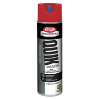 Peinture de marquage industrielle invers&eacute;e &agrave; base de solvant Quik-Mark, 17 oz, Canette a&eacute;rosol Dufferin Supply