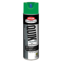 Peinture de marquage industrielle invers&eacute;e &agrave; base de solvant Quik-Mark, 17 oz, Canette a&eacute;rosol Dufferin Supply