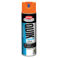 Peinture de marquage industrielle invers&eacute;e &agrave; base d'eau Quik-Mark, 17 oz, Canette a&eacute;rosol Dufferin Supply