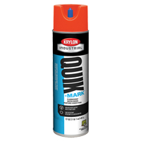 Peinture de marquage industrielle invers&eacute;e &agrave; base d'eau Quik-Mark, 17 oz, Canette a&eacute;rosol Dufferin Supply