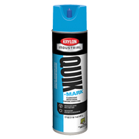 Peinture de marquage industrielle invers&eacute;e &agrave; base d'eau Quik-Mark, 17 oz, Canette a&eacute;rosol Dufferin Supply