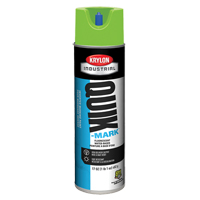 Peinture de marquage industrielle invers&eacute;e &agrave; base d'eau Quik-Mark, 17 oz, Canette a&eacute;rosol Dufferin Supply