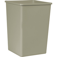 Untouchable&reg; Containers, Polyethylene, 35 US gal. Dufferin Supply