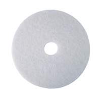 Floor Pad, 17", Polish, White NC661 | Dufferin Supply