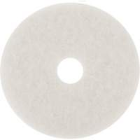 Floor Pad, 19", Polish, White NC663 | Dufferin Supply
