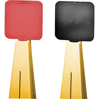 Traffic Cone Lock-In Sign Dufferin Supply