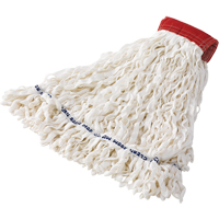 Speciality Mops - Clean Room™ Mops, Specialty, Polyester/Rayon, 16-20 oz., Loop Style NC765 | Dufferin Supply