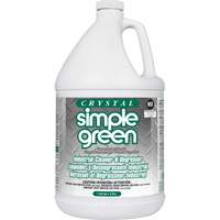 Crystal Simple Green&reg; Industrial Cleaner & Degreaser, 1 gal., Jug Dufferin Supply
