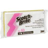 &eacute;ponge &agrave; r&eacute;curer pour les petits travaux Scotch-Brite, Cellulose/&agrave; r&eacute;curer, 3-1/2" la x 6" l Dufferin Supply