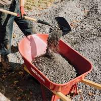 Wheelbarrow, 6 cu. ft. Dufferin Supply