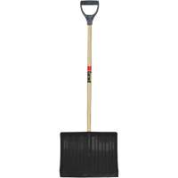 Pelle &agrave; neige Nordic, Lame Polypropyl&egrave;ne, Largueur 17-3/4", Manche Prise en D Dufferin Supply