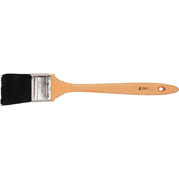 Radiator Paint Brush, Black China, Wood Handle, 2" Width NE049 | Dufferin Supply