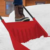 Yukon Sleigh Snow Shovel, 23-1/2" Blade Width Dufferin Supply