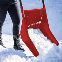 Yukon Sleigh Snow Shovel, 23-1/2" Blade Width Dufferin Supply