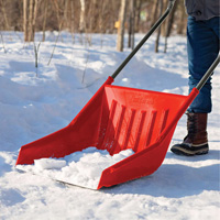 Yukon Sleigh Snow Shovel, 23-1/2" Blade Width Dufferin Supply