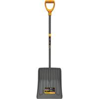 Pro Snow Shovel, Polypropylene Blade, 13-7/8" Wide, D-Grip Handle Dufferin Supply