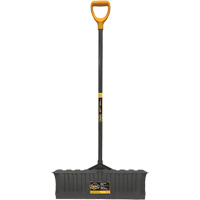 Gratte &agrave; neige Pro, Polypropyl&egrave;ne, Prise Prise en D, 20-3/4" la Dufferin Supply