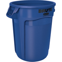 Round Brute<sup>®</sup> Containers, Bulk, Polyethylene, 32 US gal. NG251 | Dufferin Supply