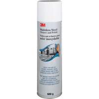 Stainless Steel Cleaner & Polish, Aerosol Can NG496 | Dufferin Supply