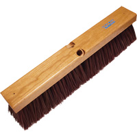 Heavy-Duty Garage & Concrete Push Broom, 24", Coarse/Stiff, Polypropylene Bristles NI170 | Dufferin Supply