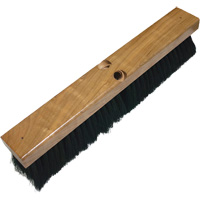 All-Purpose Sweep Broom, 36", Fine/Medium, Tampico Bristles NI178 | Dufferin Supply