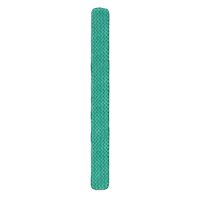 Microfibre Pads, Hook and Loop Style, Microfibre, 48" L x 5-3/4" W Dufferin Supply